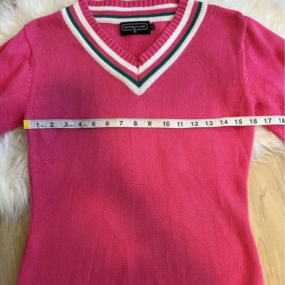 𝅺Vintage Duffield Lane Knit Sweater - Picture 8 of 10